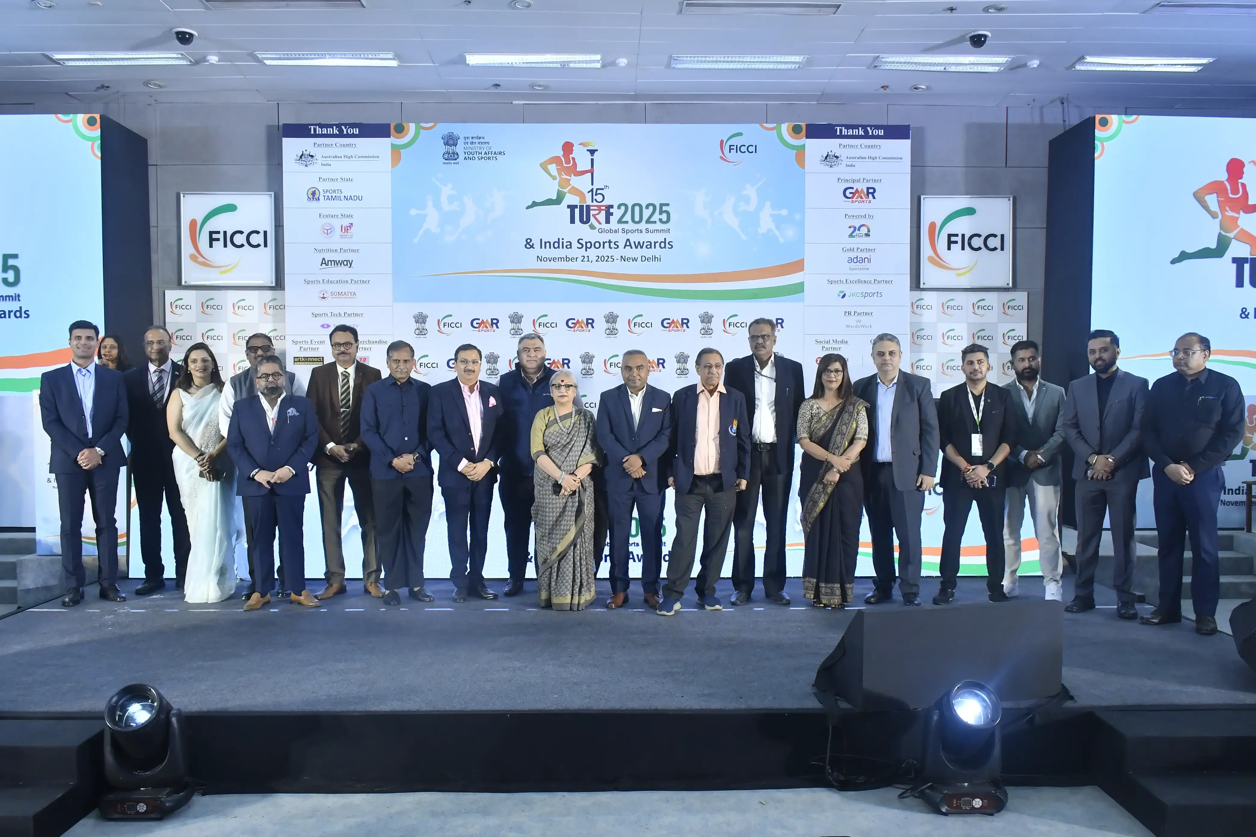 JKC Sports - JKC Sports Wins ‘Emerging Sports Entity of the Year‘ at the FICCI India Sports Awards 2025