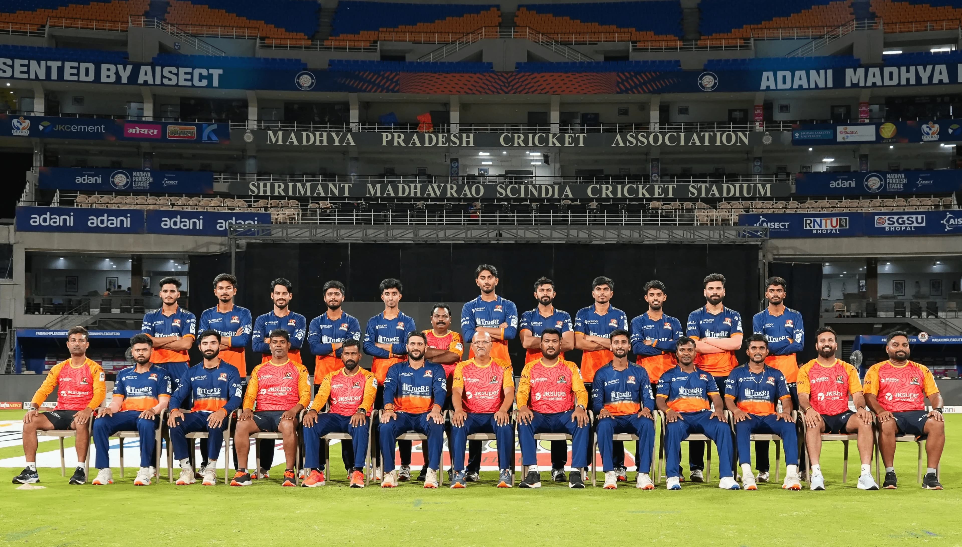 Gwalior Cheetahs match action