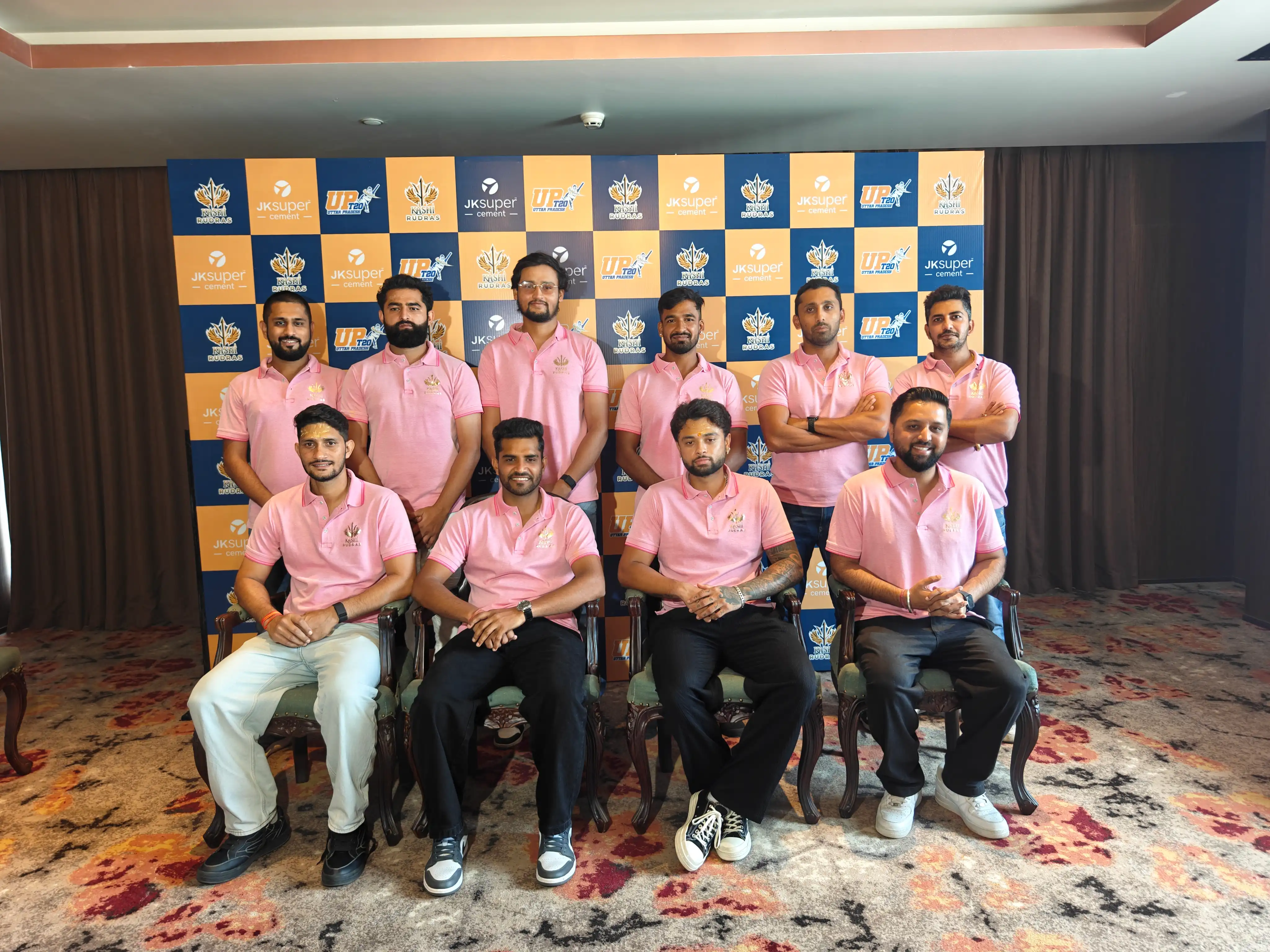 Kashi Rudras Gear Up for Season 3: Champions Connect with Local Fans After Temple Visit