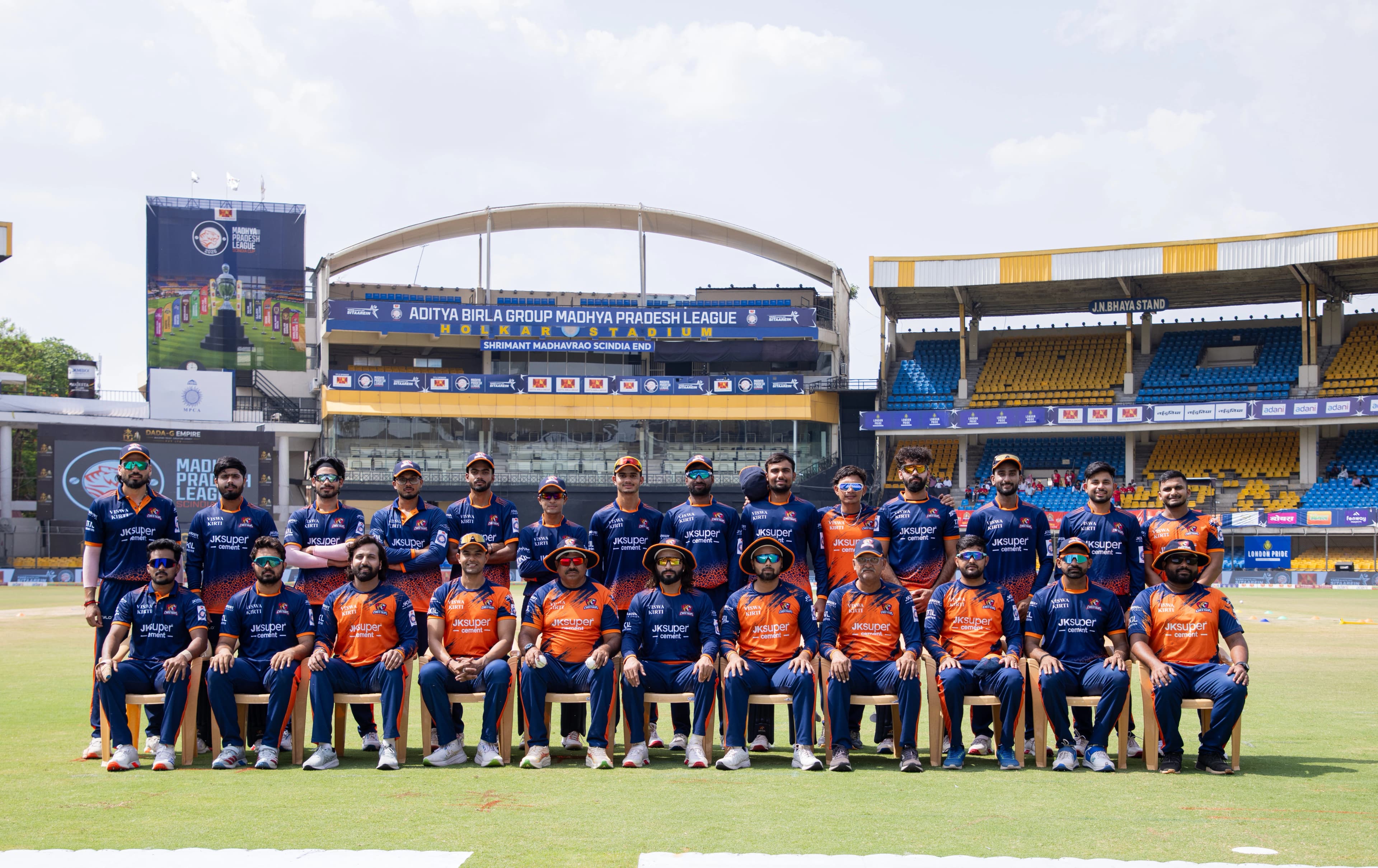 Gwalior Cheetahs match action
