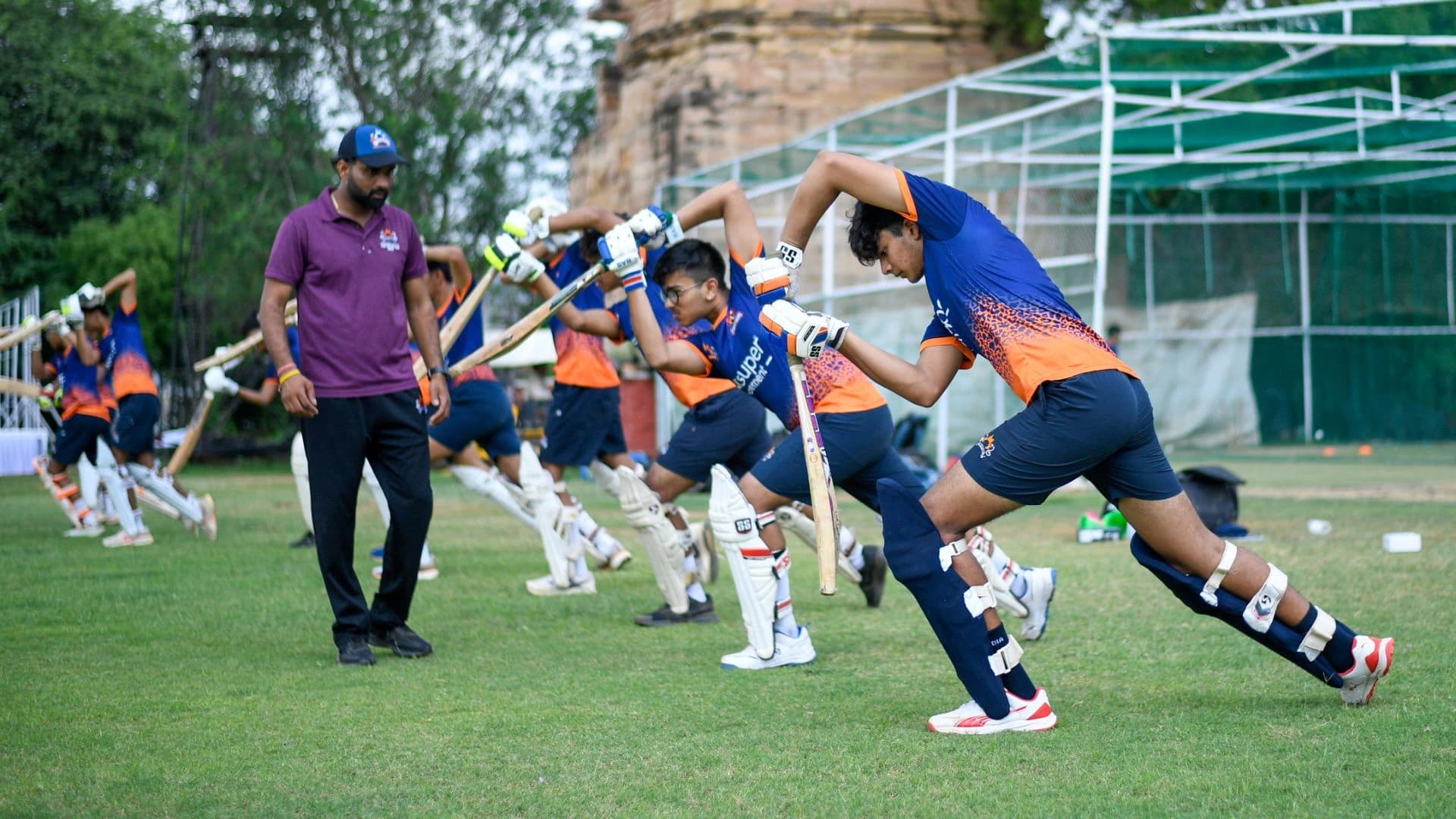 Gwalior Cheetahs Announce First High Performance Camp in Partnership with Scindia School