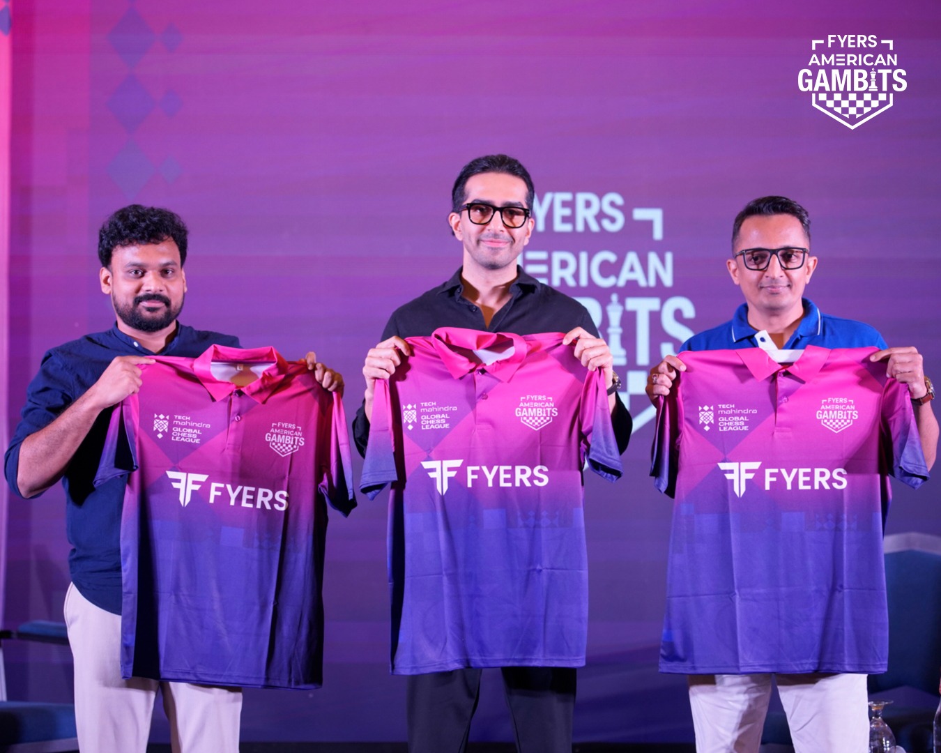 American Gambits Announce FYERS as Title Sponsor, Heralding a New Era ...